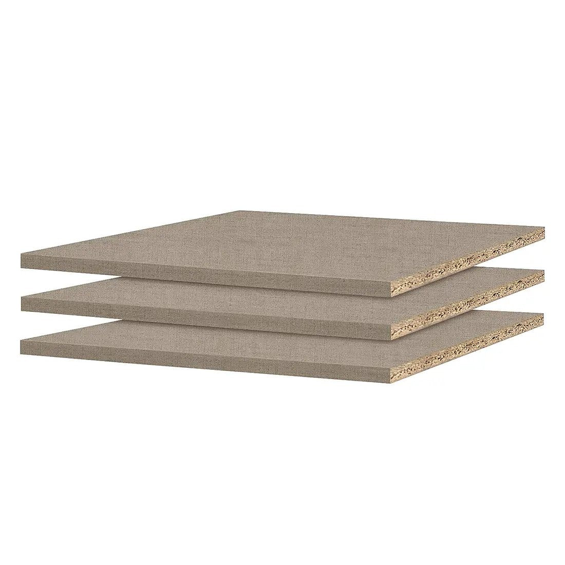 Polițe dulap (set de 3)