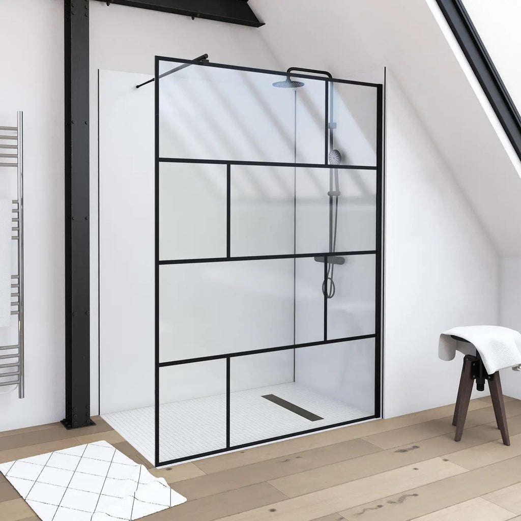 Perete de dus Walk-In II