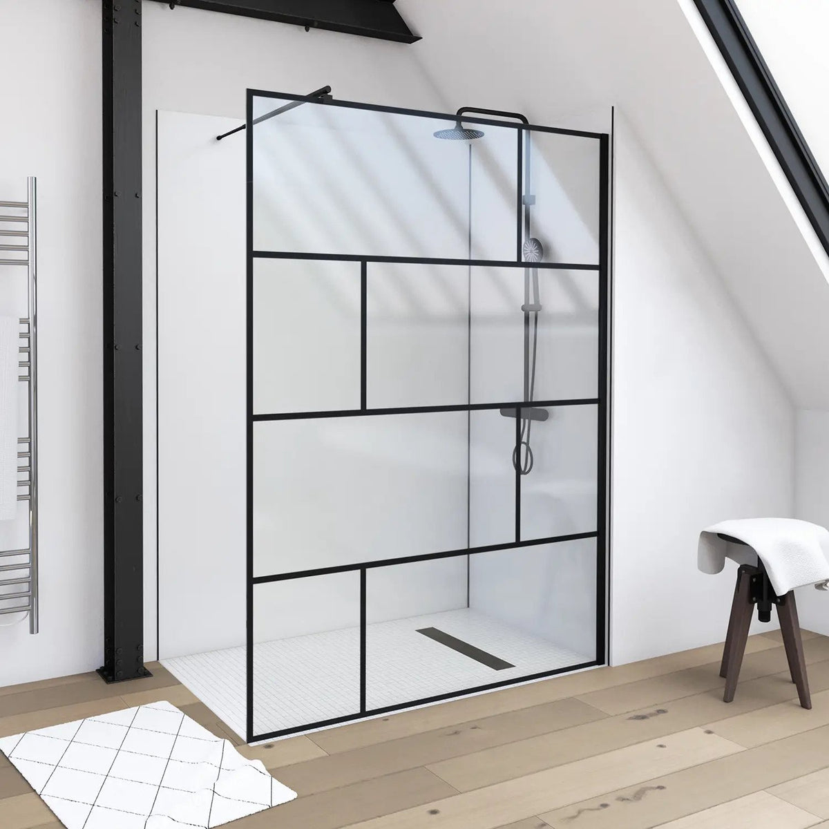 Perete de dus Walk-In II
