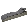 Șezlong de grădină pliabil Villebon