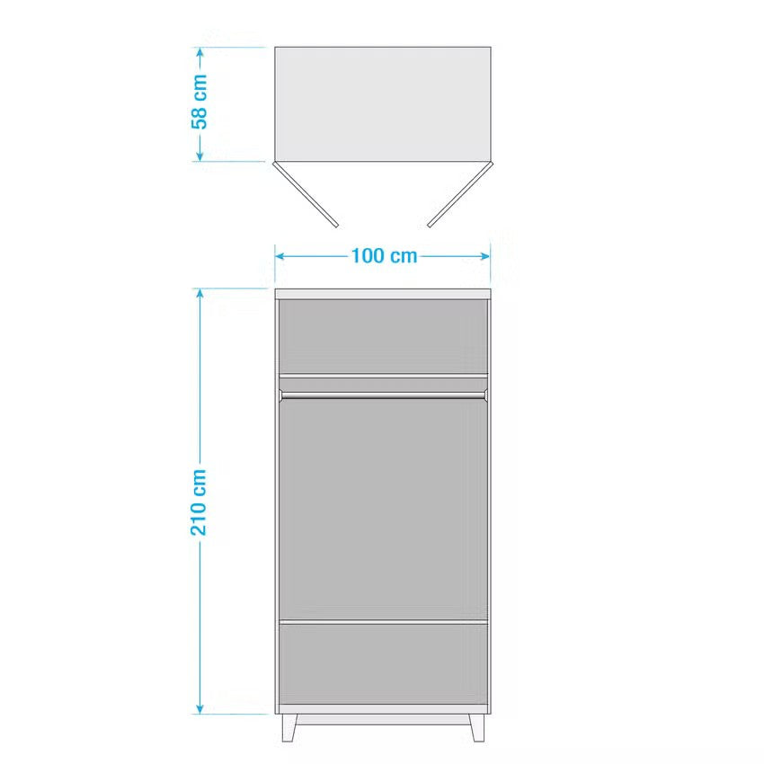 Dulap solid  FINSBY