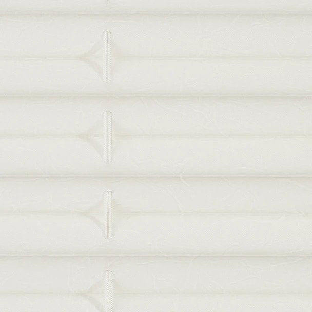 Jaluzea Klemmfix Colby, poliester - alba