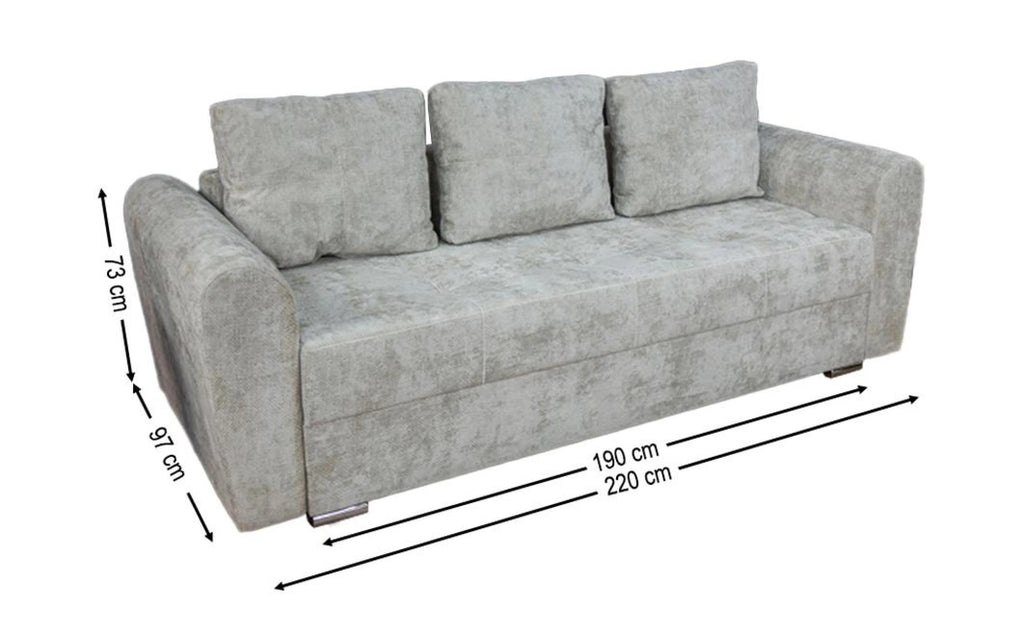 Canapea Extensibilă „Lacrima Bonell Mică”