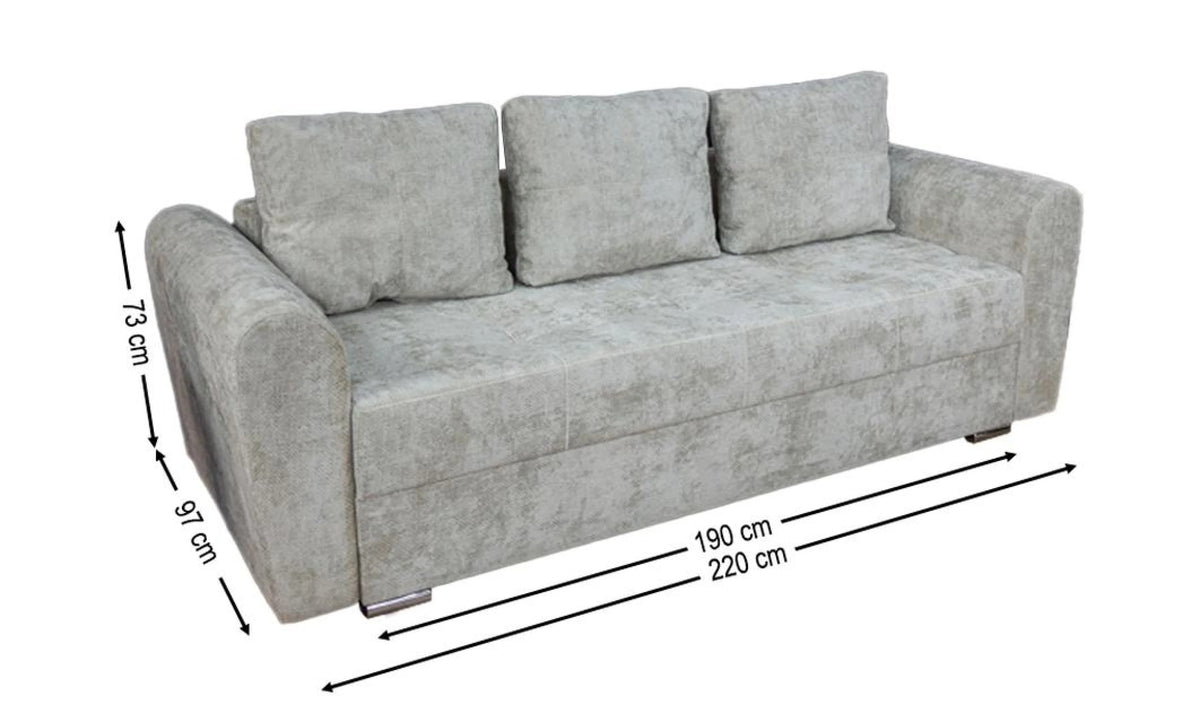 Canapea Extensibilă „Lacrima Bonell Mică”