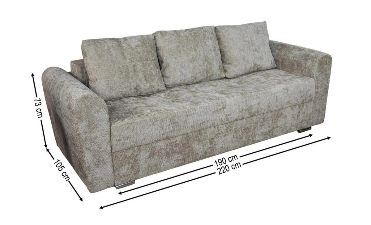 Canapea Extensibilă „Lacrima Bonell Mare”