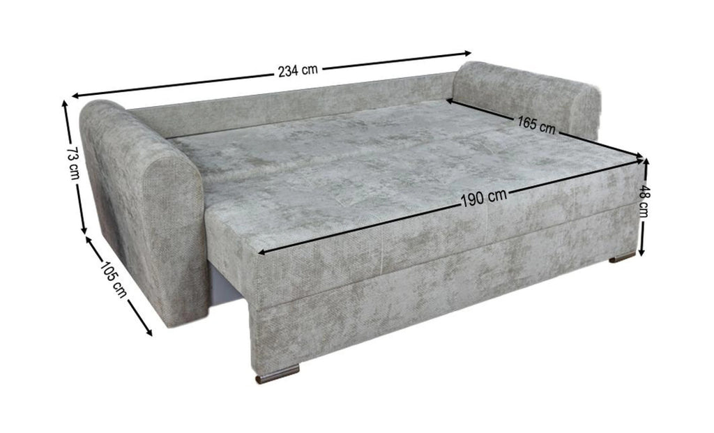 Canapea Extensibilă „Lacrima Bonell Mare”