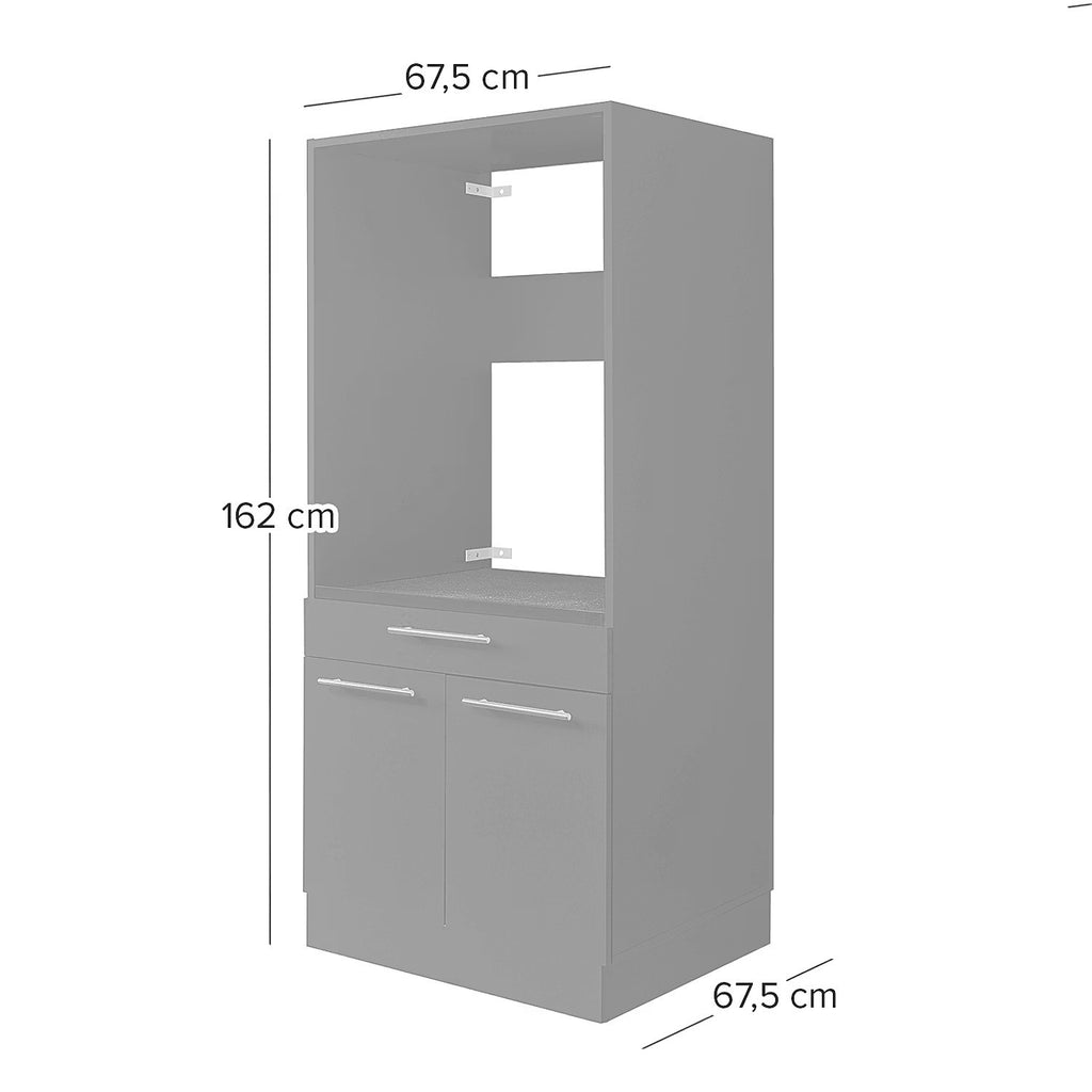 Dulap pentru încorporarea mașinii de spălat Laundreezy B