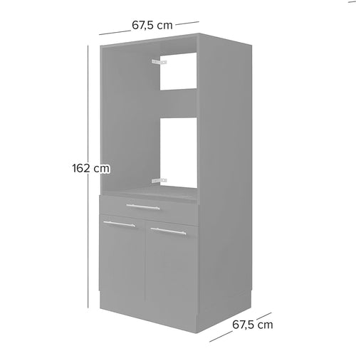 Dulap pentru încorporarea mașinii de spălat Laundreezy B