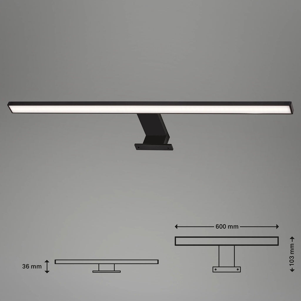 Lampa de baie cu LED
