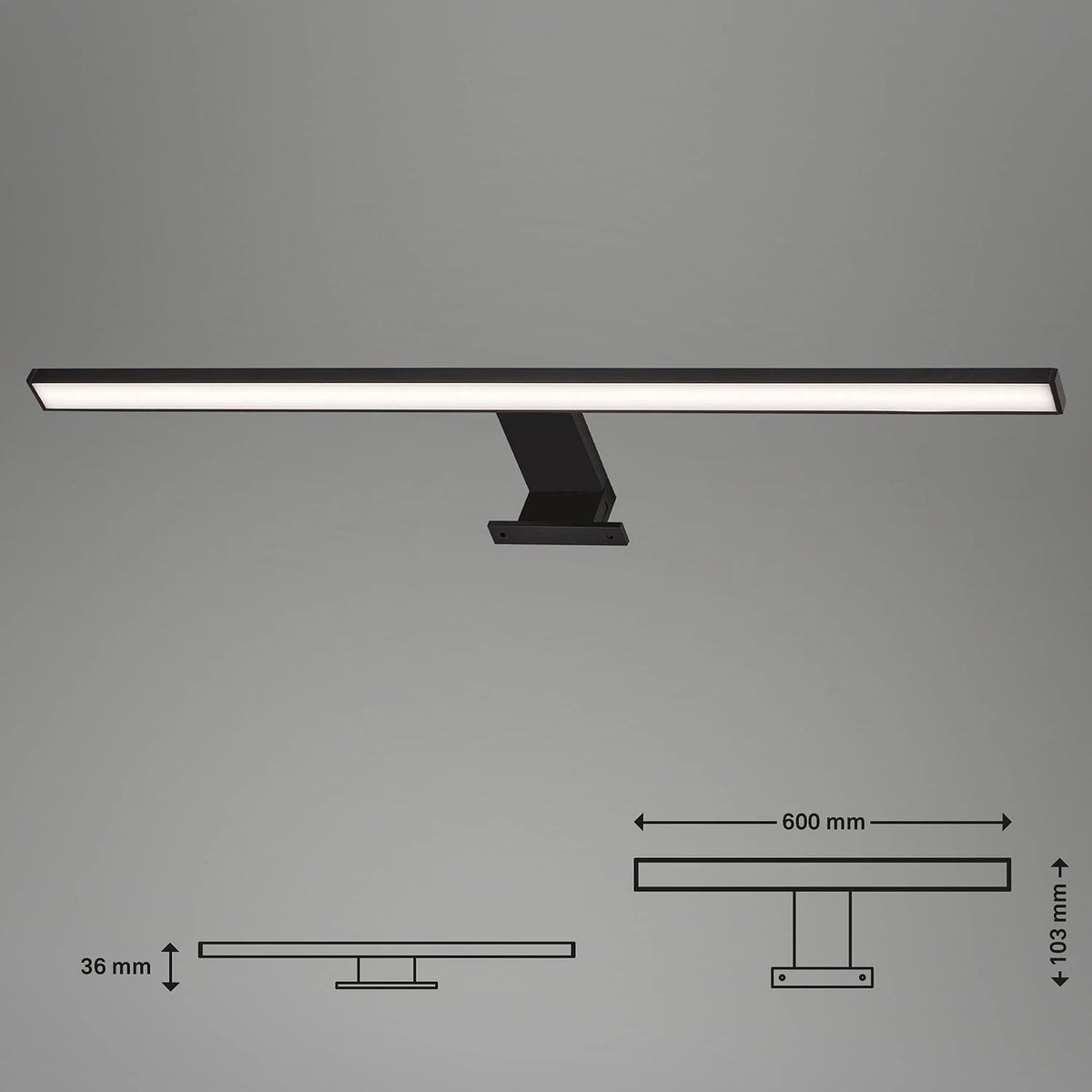 Lampa de baie cu LED