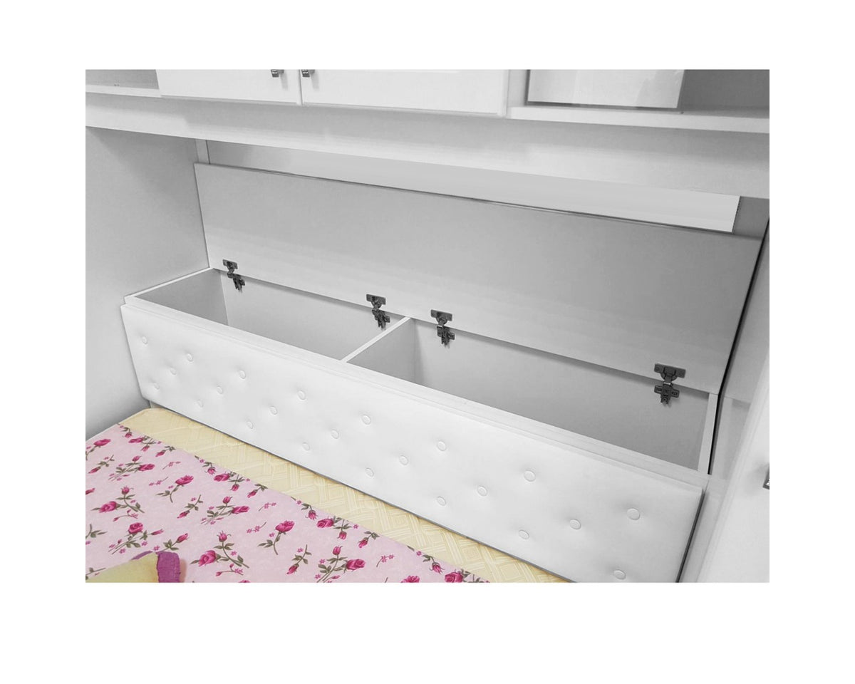 Dormitor Madrid MDF Alb