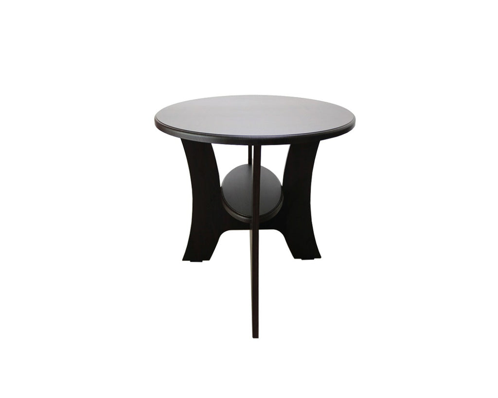 Masuta cafea Roma ovala wenge