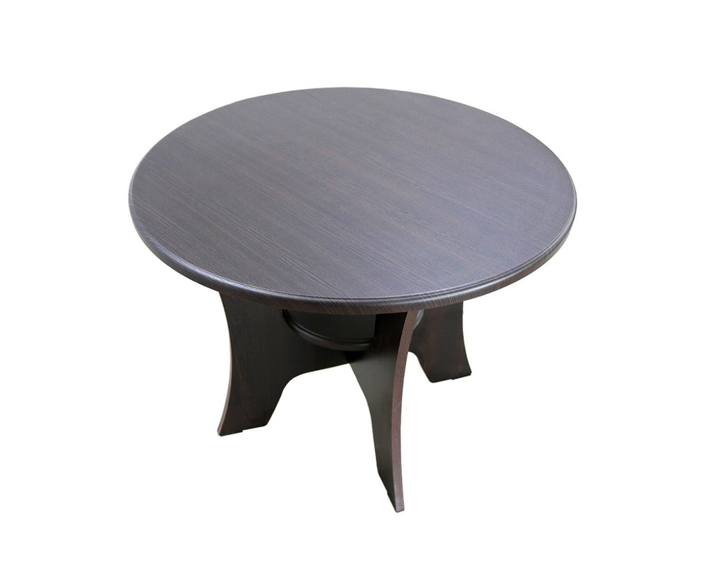 Masuta cafea Roma rotunda wenge