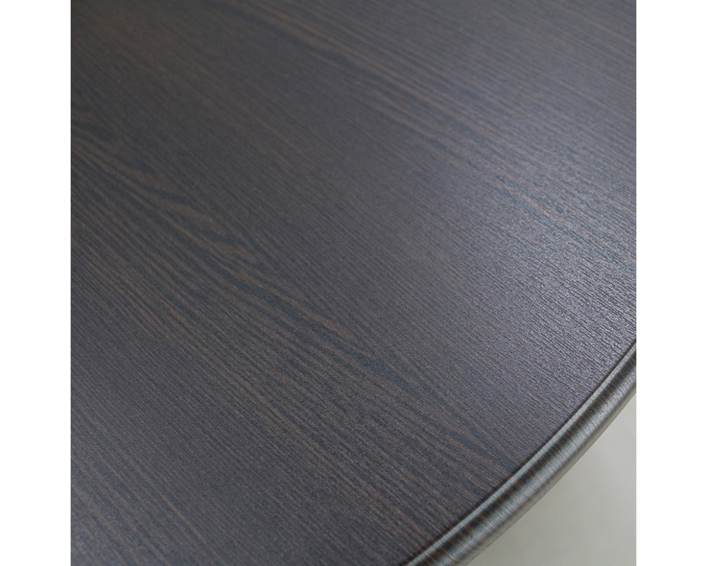 Masuta cafea Roma rotunda wenge
