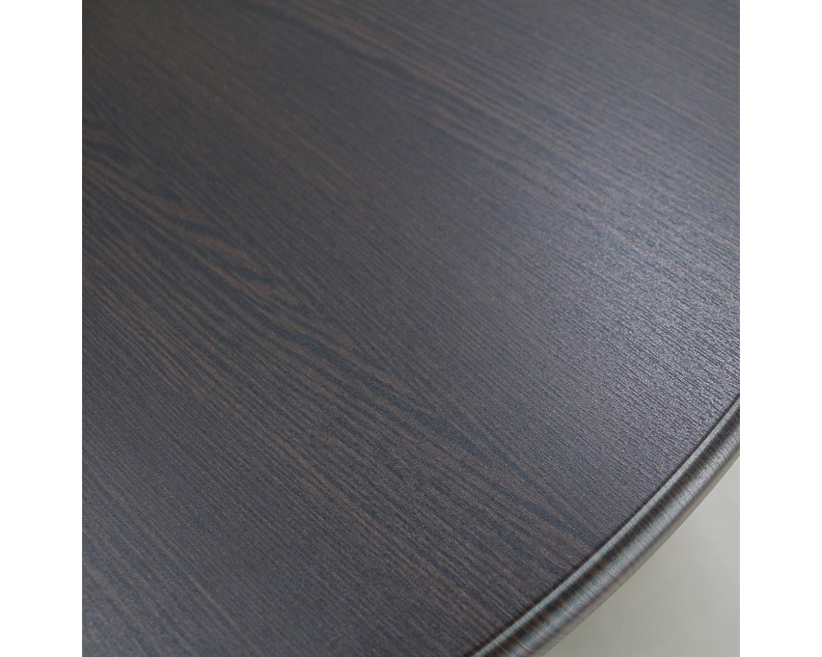 Masuta cafea Roma rotunda wenge