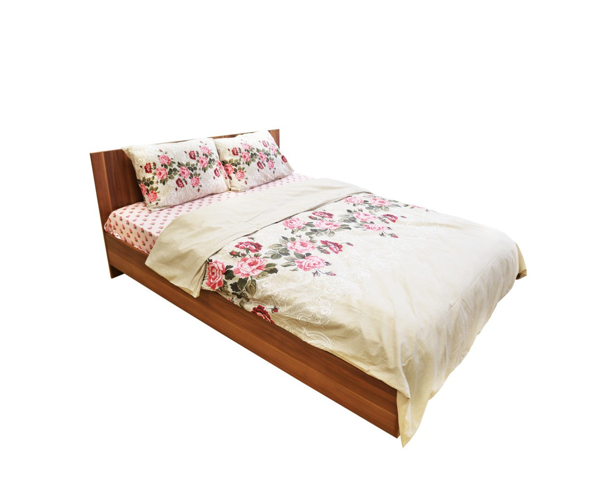 Dormitor Napoli cu pat 140x200 cm