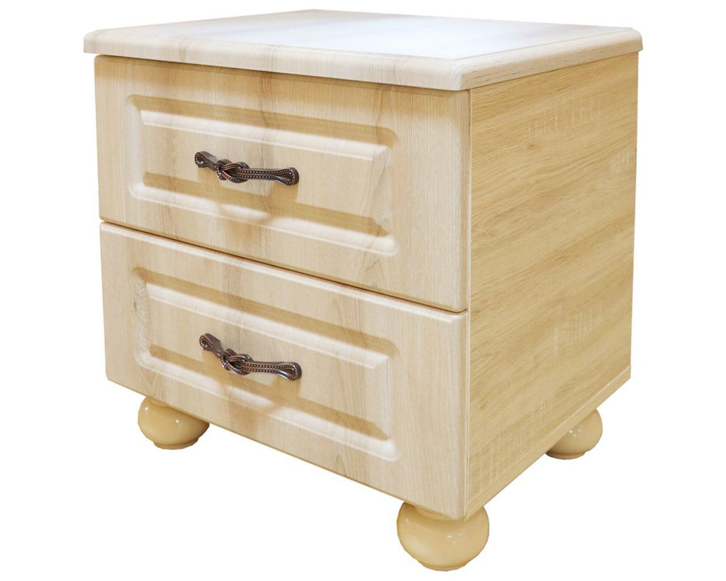 Dormitor Dynasty Sonoma cu pat 160x200 cm