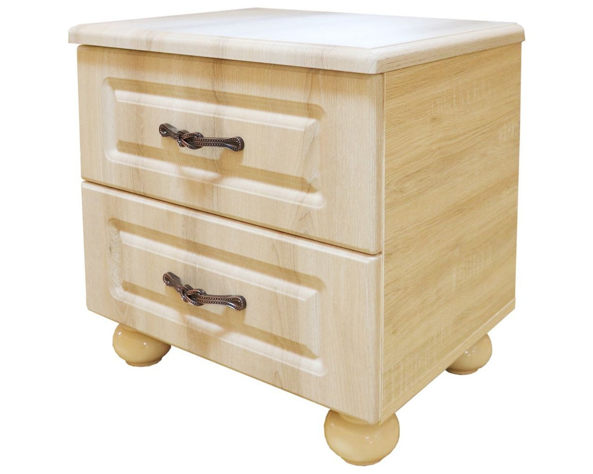 Dormitor Dynasty Sonoma cu pat 180x200 cm