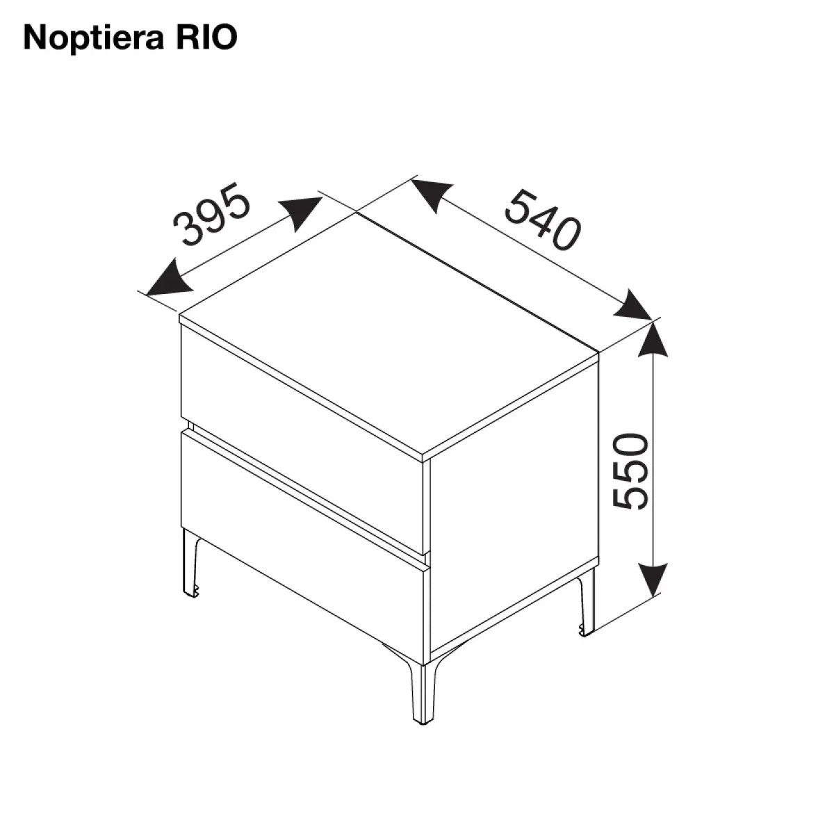 Noptiera RIO fungo