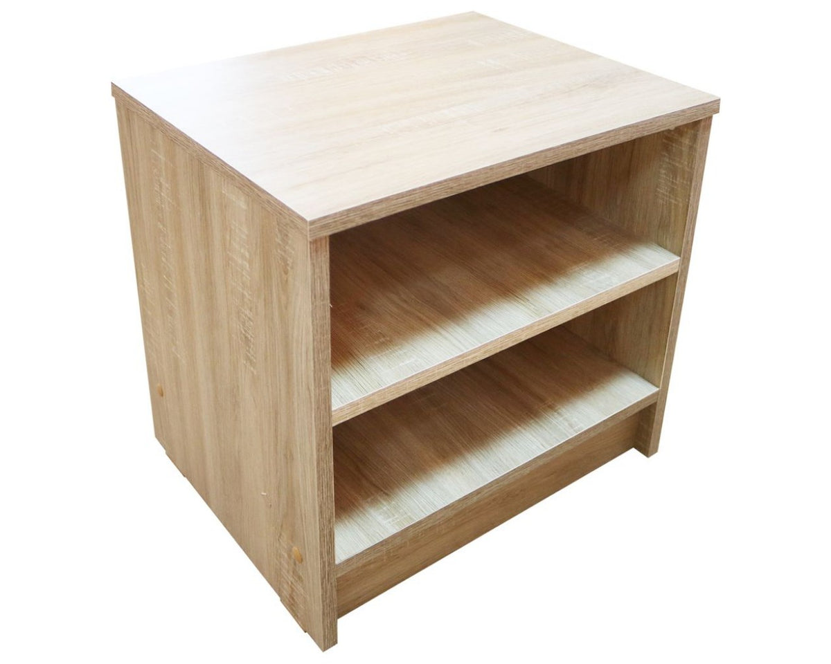 Dormitor Soft Sonoma cu pat 140x200 cm
