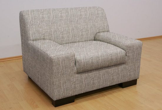 Fotoliu TV electric Aurora XXL, Microfibra - maro