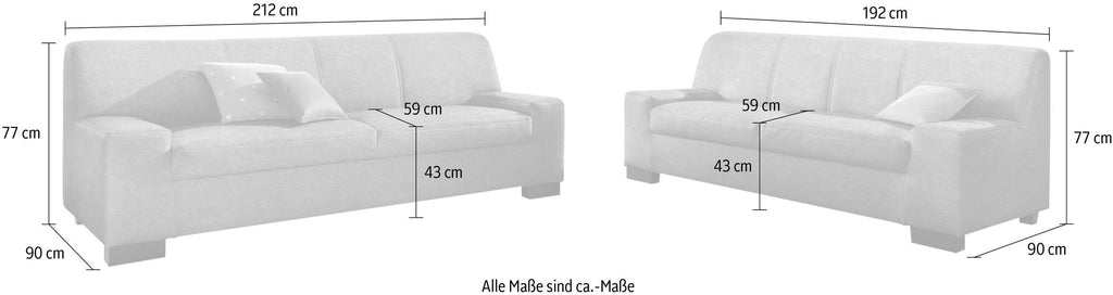 Set canapele „Norma Top”