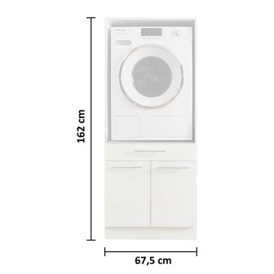 Dulap pentru mașina de spălat Laundreezy — Outlet Alba Iulia — fotografie de catalog
