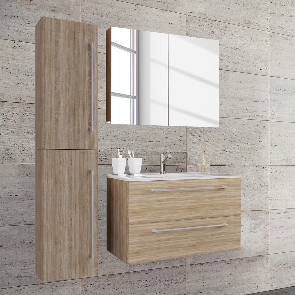 Set de baie Melville VIII — Outlet Alba Iulia — fotografie de catalog