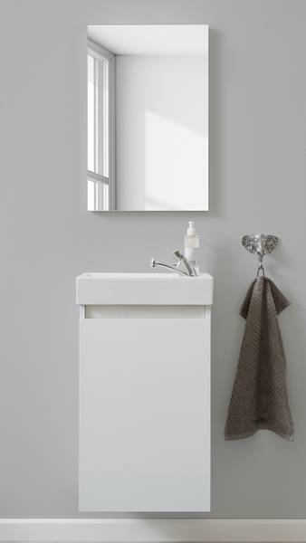 Set de baie Chap — Outlet Alba Iulia — fotografie de catalog