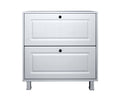 Pantofar Zapato 2 usi MDF Alb Mare
