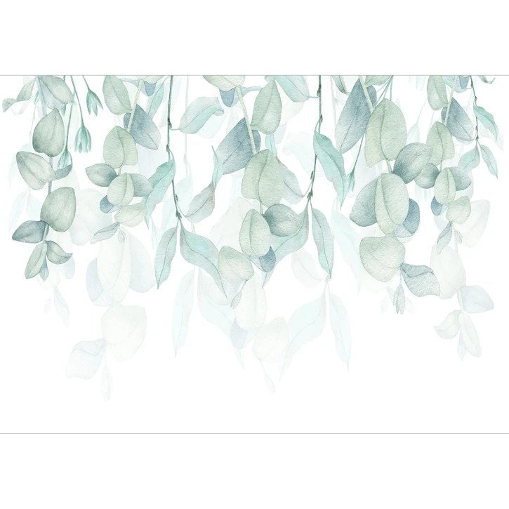 Fototapet Nețesut Flora Pastel