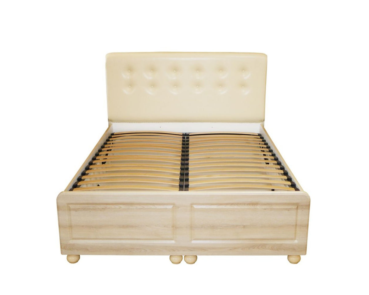 Dormitor Dynasty Sonoma cu pat 140x200 cm