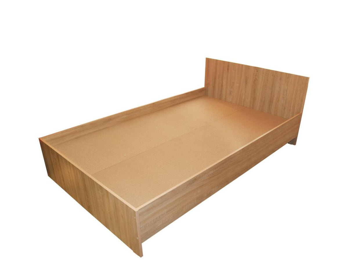 Dormitor Soft Sonoma cu pat 120x200 cm
