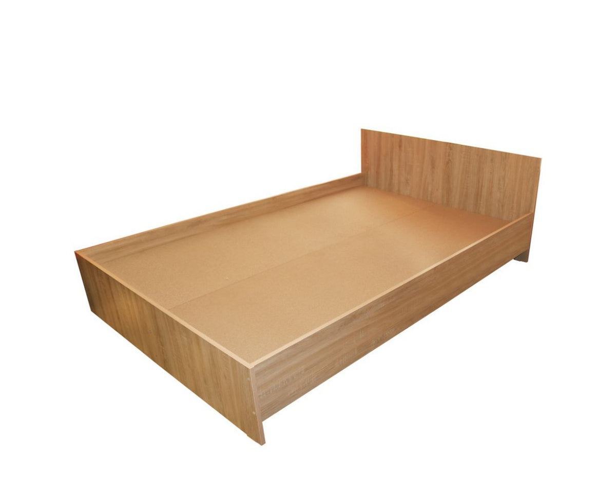 Dormitor Soft Sonoma cu pat 140x200 cm