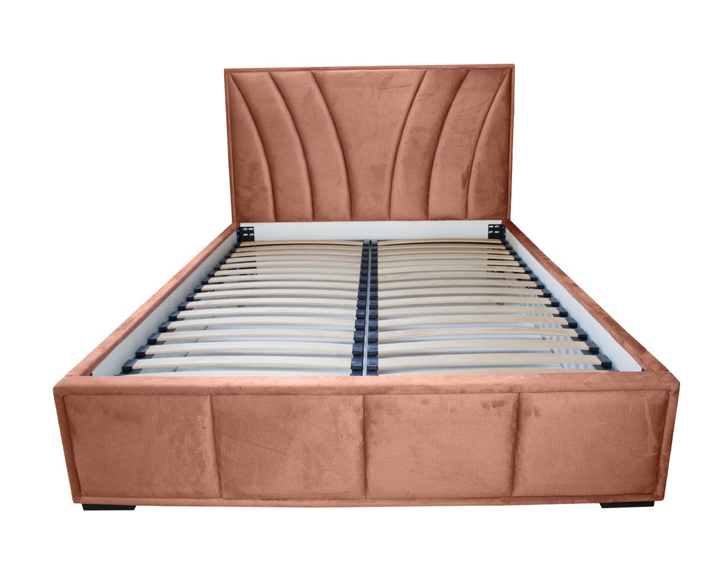 Pat tapitat Gold Raza 160 x 200 M61