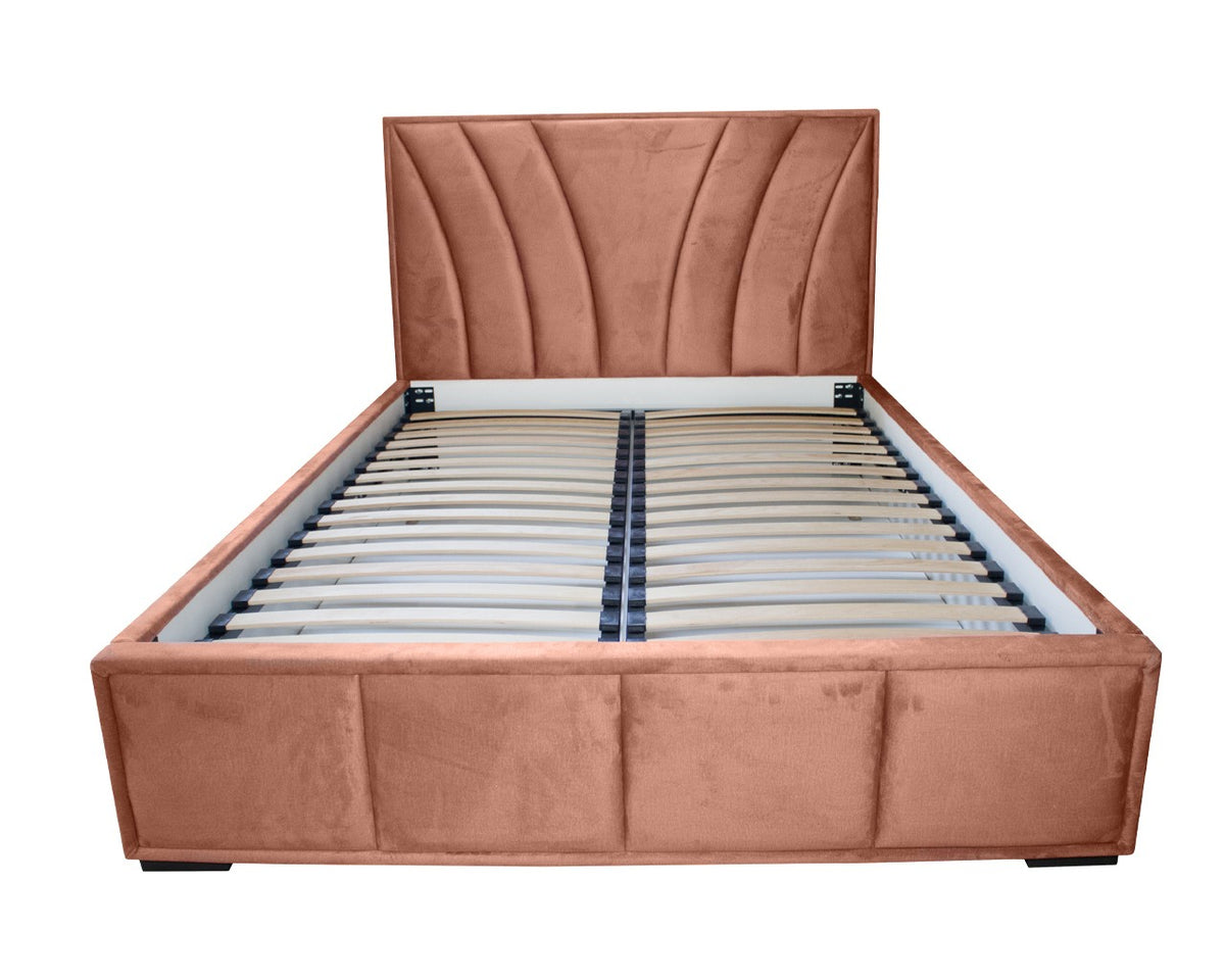 Pat tapitat Gold Raza 160 x 200 M61