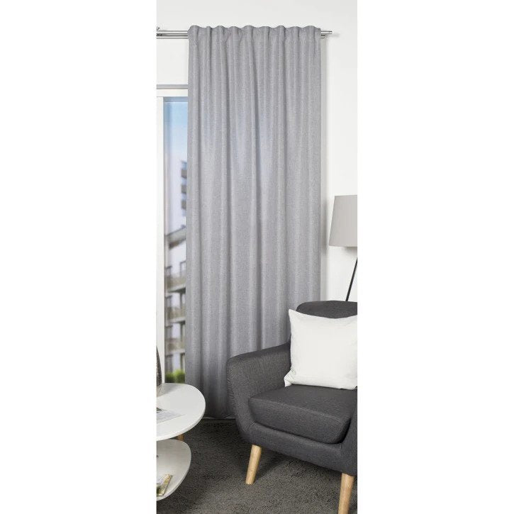Draperie Velvet Peaco, poliester - Crem