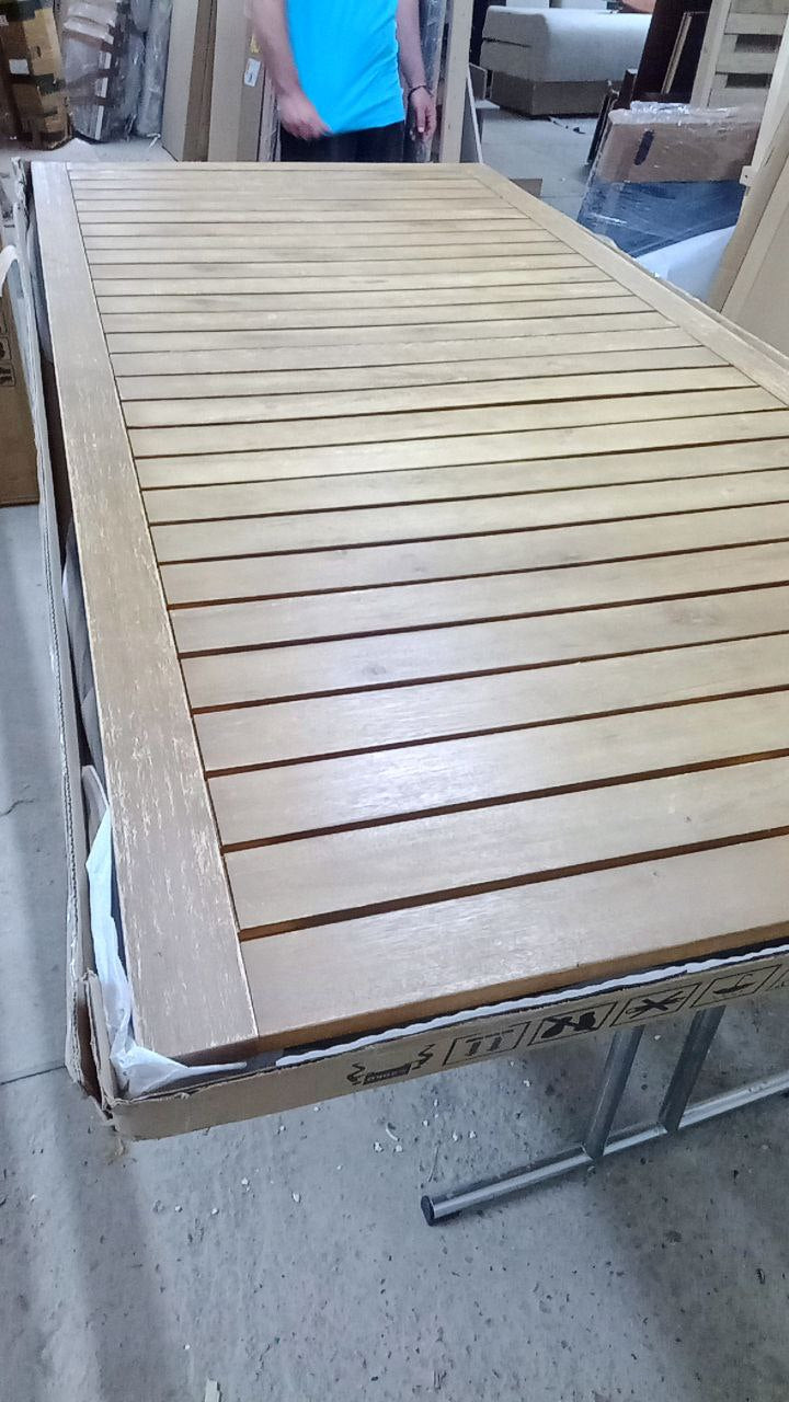 Masa de gradina din lemn de salcam Olaine