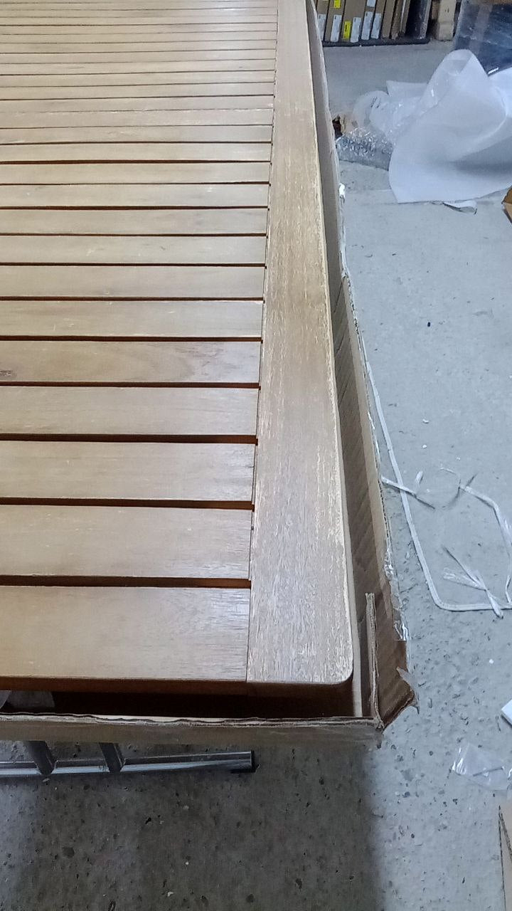Masa de gradina din lemn de salcam Olaine