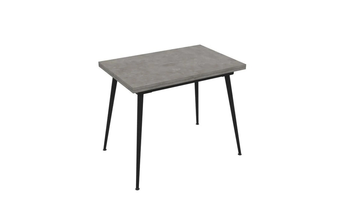 Masă Extensibilă „Lilis 120 cm Retro Stone”