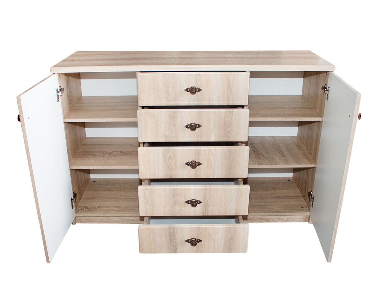 Dormitor Roma cu pat 160x200 cm
