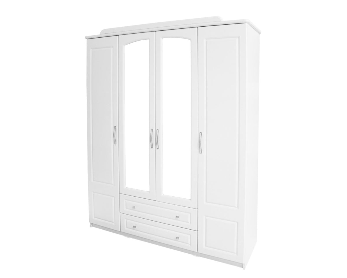 Dormitor Sara cu pat 160x200 cm cu somiera rabatabila