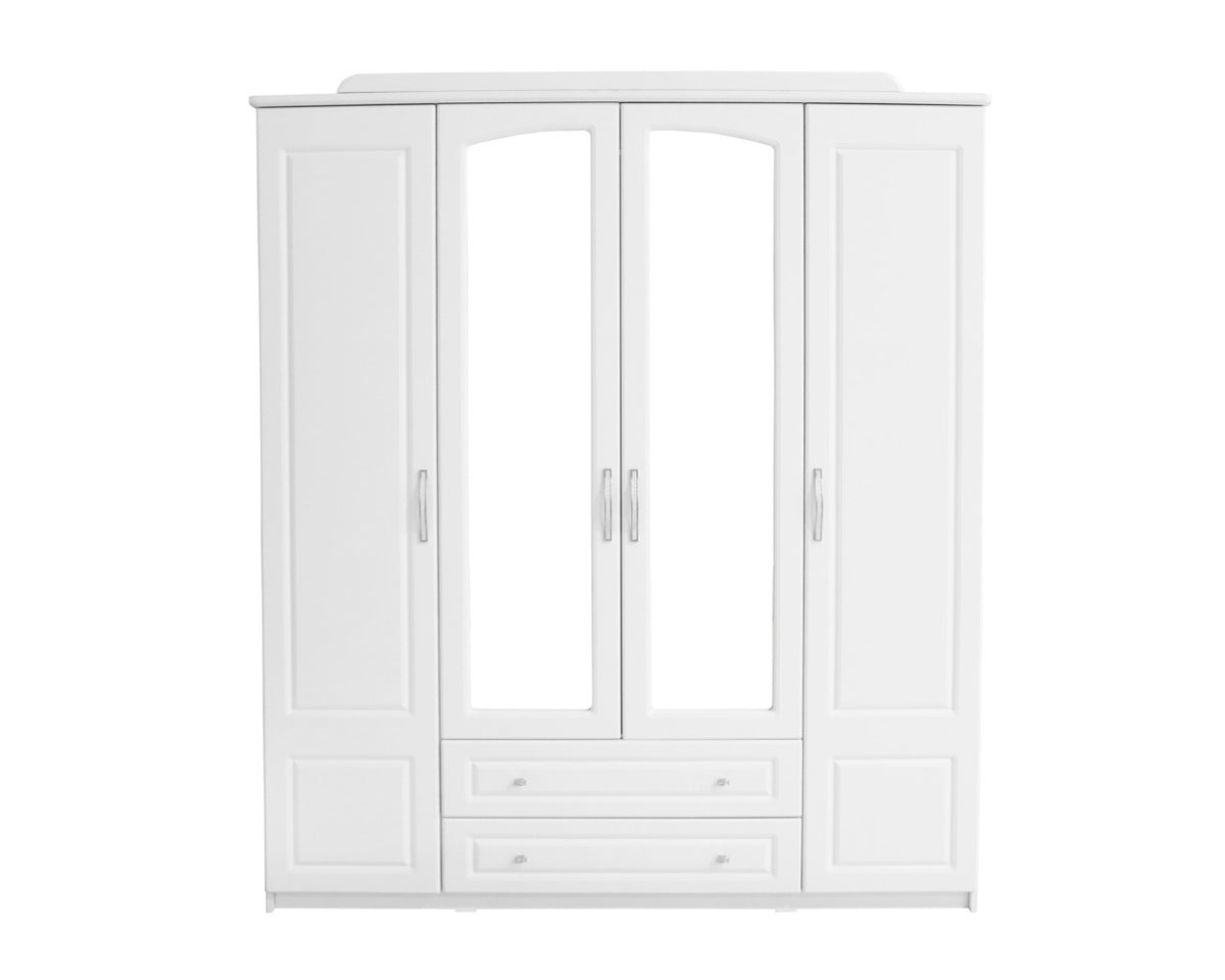 Dormitor Sara cu pat 180x200 cm cu somiera rabatabila