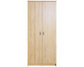 Dulap Soft 2 usi cu polite sonoma