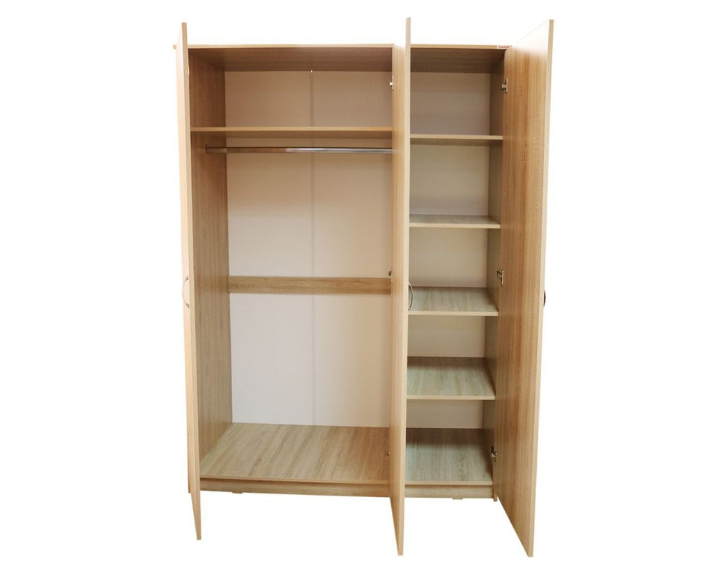 Dormitor Soft Sonoma cu pat 160x200 cm
