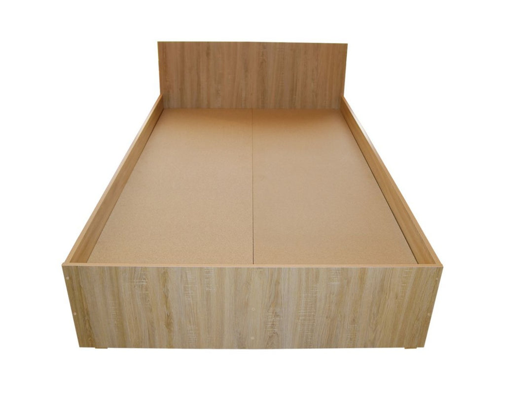 Dormitor Soft Sonoma cu pat 120x200 cm