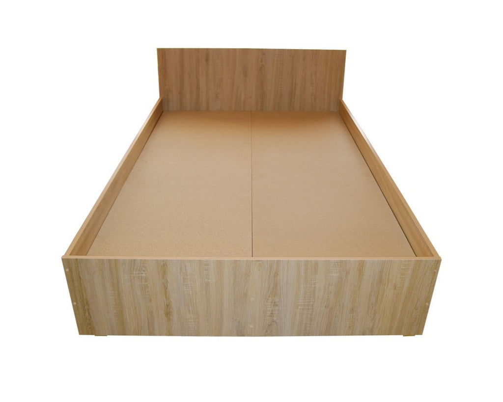 Dormitor Soft Sonoma cu pat 140x200 cm