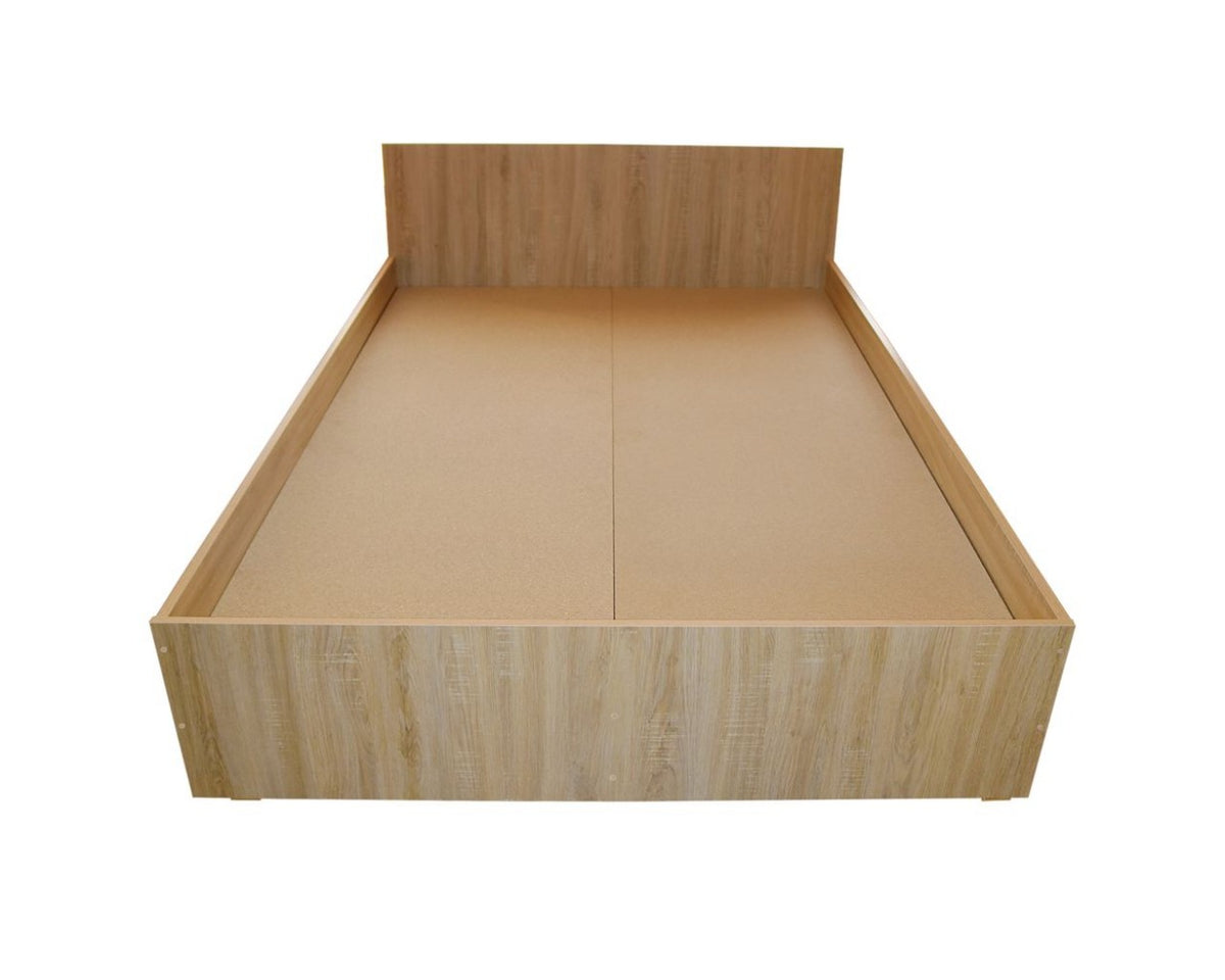 Dormitor Soft Sonoma cu pat 160x200 cm