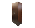Dulap Soft 2 usi cu polite wenge