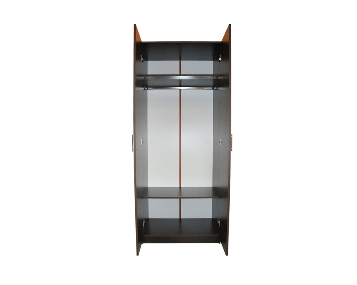 Dulap Soft 2 usi fara despartitor wenge